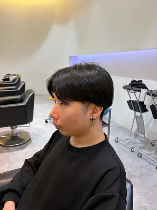 メンズ 宮内 将梧のヘアスタイル