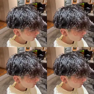 パーマ メンズ メンズパーマ特化 望月謙二郎のヘアスタイル