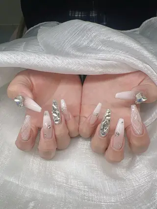 ネイル Lee Nails チップ長さだし専門店のネイルデザイン