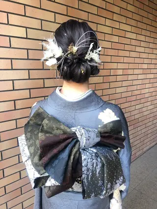 ヘアアレンジ 美容院 むぎのその他イメージ