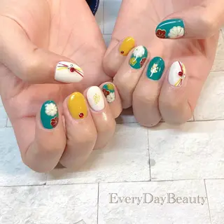 ネイル 松村 亜衣美のネイルデザイン