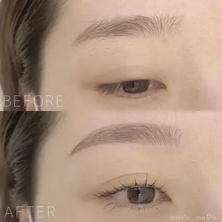 マツエク・マツパ アイブロウ cielo 栄 店　つきな🌙のマツエク・マツパデザイン