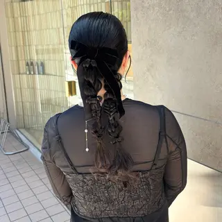 ヘアアレンジ 大阪ヘアセット🎀 Honokaのヘアスタイル