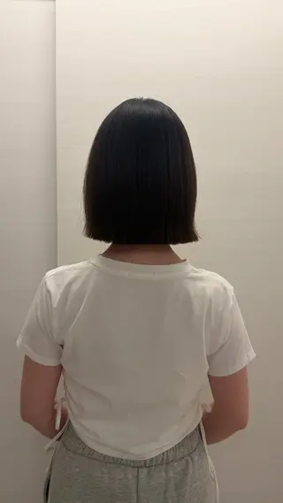 篠田 奈々のヘアスタイル