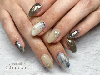 ネイル nailsalon Única　ウニカのネイルデザイン
