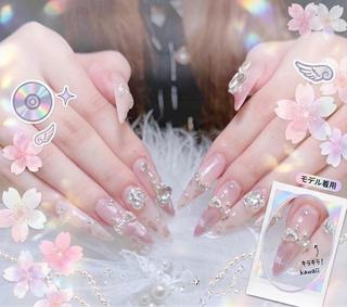 ネイル ANH ゴテゴテ ネイルスタジオのネイルデザイン