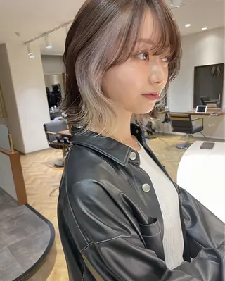 ミディアム カラー 🌈Hiroki🌈 似合わせヘアのヘアスタイル