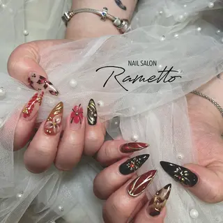 ネイル NAILSALON Ramettoのネイルデザイン