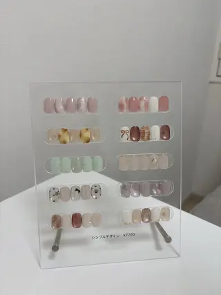 ネイル 関村 結可のネイルデザイン