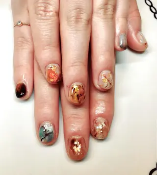 ネイル nailist cocoのネイルデザイン