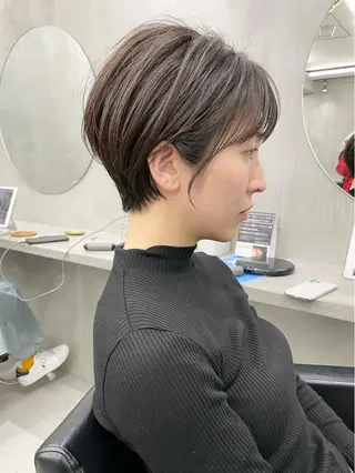 ショート カラー 華 /ショート/ボブのヘアスタイル