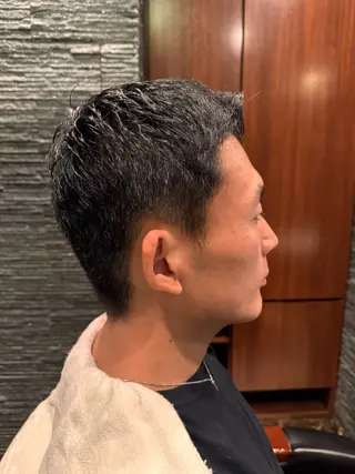 ショート 清水 温哉のヘアスタイル