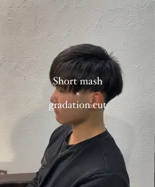 ショート メンズ 👑中野区美容師👑 /石塚恒太郎のヘアスタイル