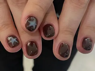 ネイル 原田 梨香のネイルデザイン