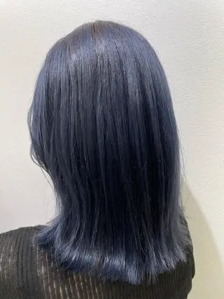 カラー 渡部凌我 小顔ウルフ ハイトーンカラーのヘアスタイル