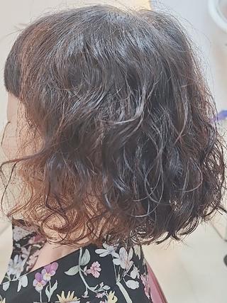 ミディアム カラー パーマ hairmake Juinのその他イメージ