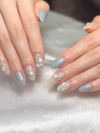 ネイル Ajoure miwaのネイルデザイン