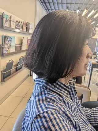 ショート 小嶺 麗華のヘアスタイル