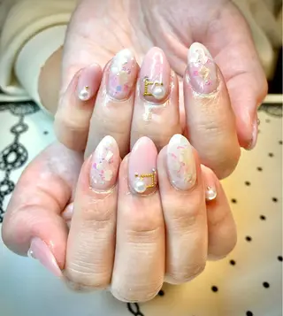 ネイル nailist cocoのネイルデザイン