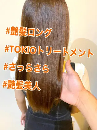 セミロング カラー ヘアアレンジ ネイル マツエク・マツパ 夜23時まで予約🉑 reverieあきらのヘアスタイル