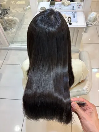 ロング 高橋 佑のヘアスタイル