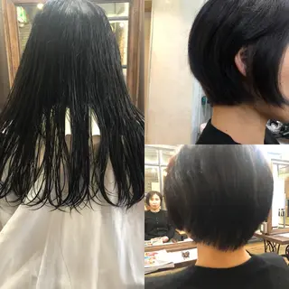 ショート 韓国美容室出身 🌹Sana/梅田のヘアスタイル
