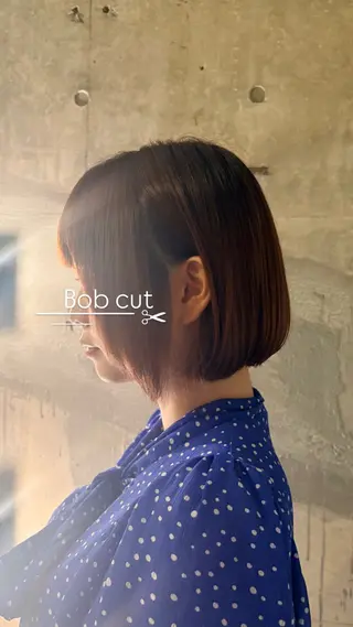 ショート «料金🆓カット モデル»キリ🌿のヘアスタイル
