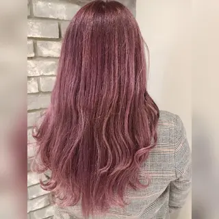ロング カラー 田中 孝征のヘアスタイル