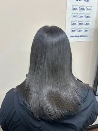 ロング カラー 【AXIS江別店】 rioのヘアスタイル