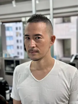 ショート メンズ メンズサロン kiyoのヘアスタイル
