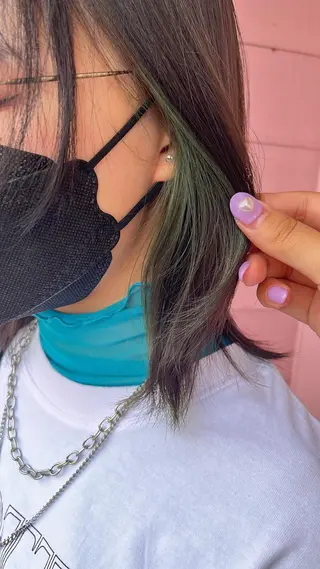 ミディアム 🔆韓国 norika🔆のヘアスタイル