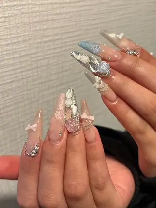 ネイル Luna Gladeのネイルデザイン