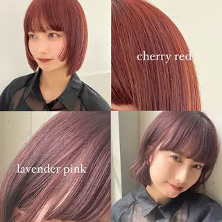 ショート カラー 顔まわり🥨レイヤー /透明感/水口舞奈のヘアスタイル