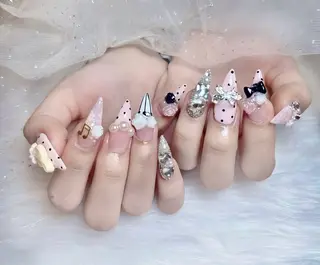 ネイル Rin Nail 新大久保店のネイルデザイン