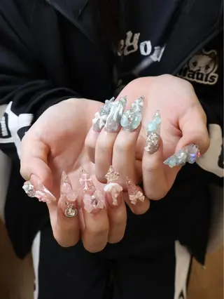 ネイル リス ネイルのネイルデザイン