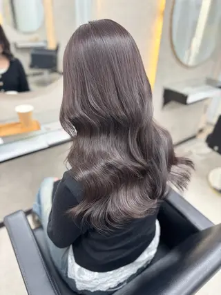 セミロング 垢抜け🪄透明感✨ ブリーチ特化のヘアスタイル