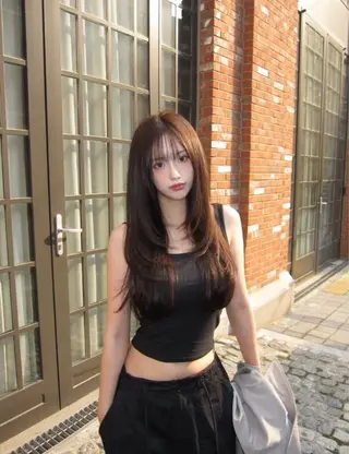 【🪄似合わせカット 🖤⋆͛】ENAのヘアスタイル