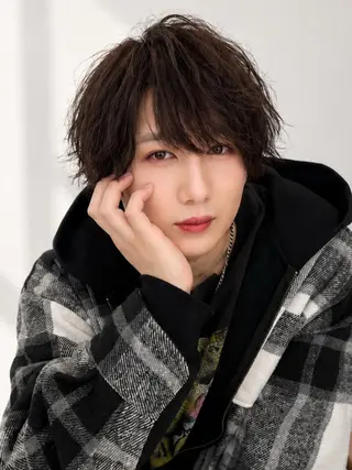 ミディアム カラー パーマ ヘアアレンジ メンズ メンズZina代表 田端 麗治のヘアスタイル