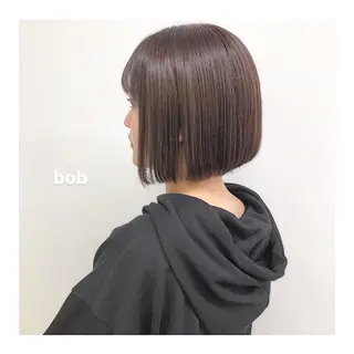 ショート カラー レイヤーボブ/ボブ 仲川和人のヘアスタイル