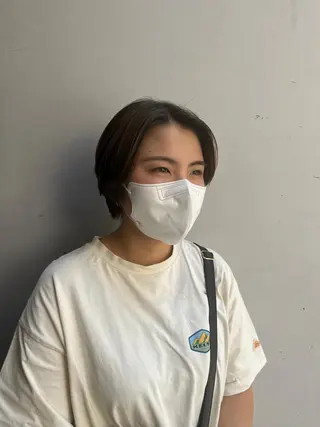 ショート 韓国好き🇰🇷 美容師MIKUのヘアスタイル
