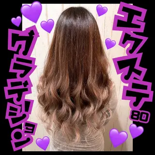 ロング J (ジュリ)のヘアスタイル