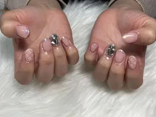 ネイル lucky nail 歌舞伎町のネイルデザイン