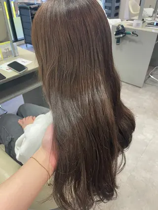 カラー 『SiLO』 rumiのヘアスタイル