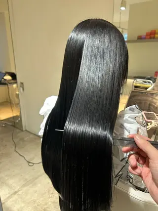 ロング カラー モテ髪提案します💕 髪質改善宗一郎のヘアスタイル