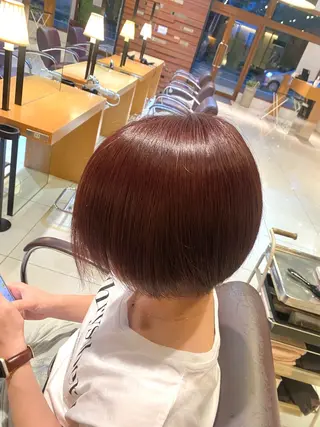 ショート カラー 🫧Lien mizuki 🫧のヘアスタイル