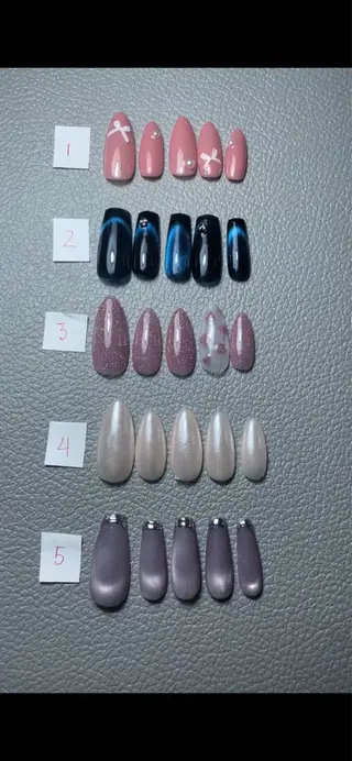 ネイル MoonHi Nail 朝霞台のネイルデザイン