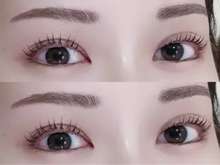 マツエク・マツパ 大柴 彩花のマツエク・マツパデザイン