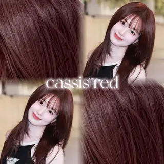 ミディアム カラー ボブ/レイヤー ❣️manamiのヘアスタイル