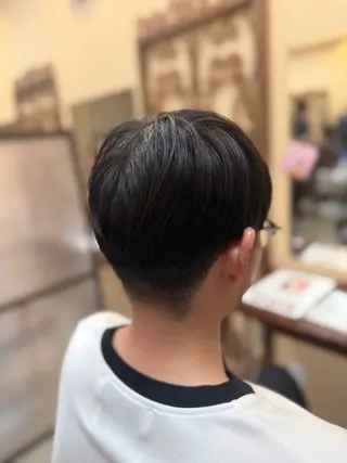 メンズ 可愛く爽やかに🫧｜ elve水戸 脩貴のヘアスタイル