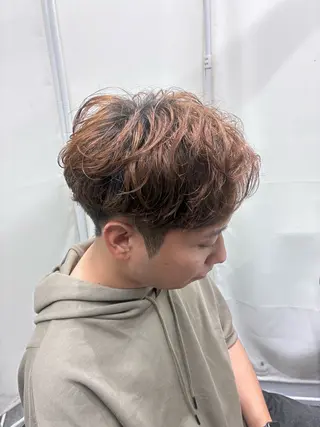 ショート パーマ メンズ 💈海外風パーマ 💈メンズ/颯太のヘアスタイル